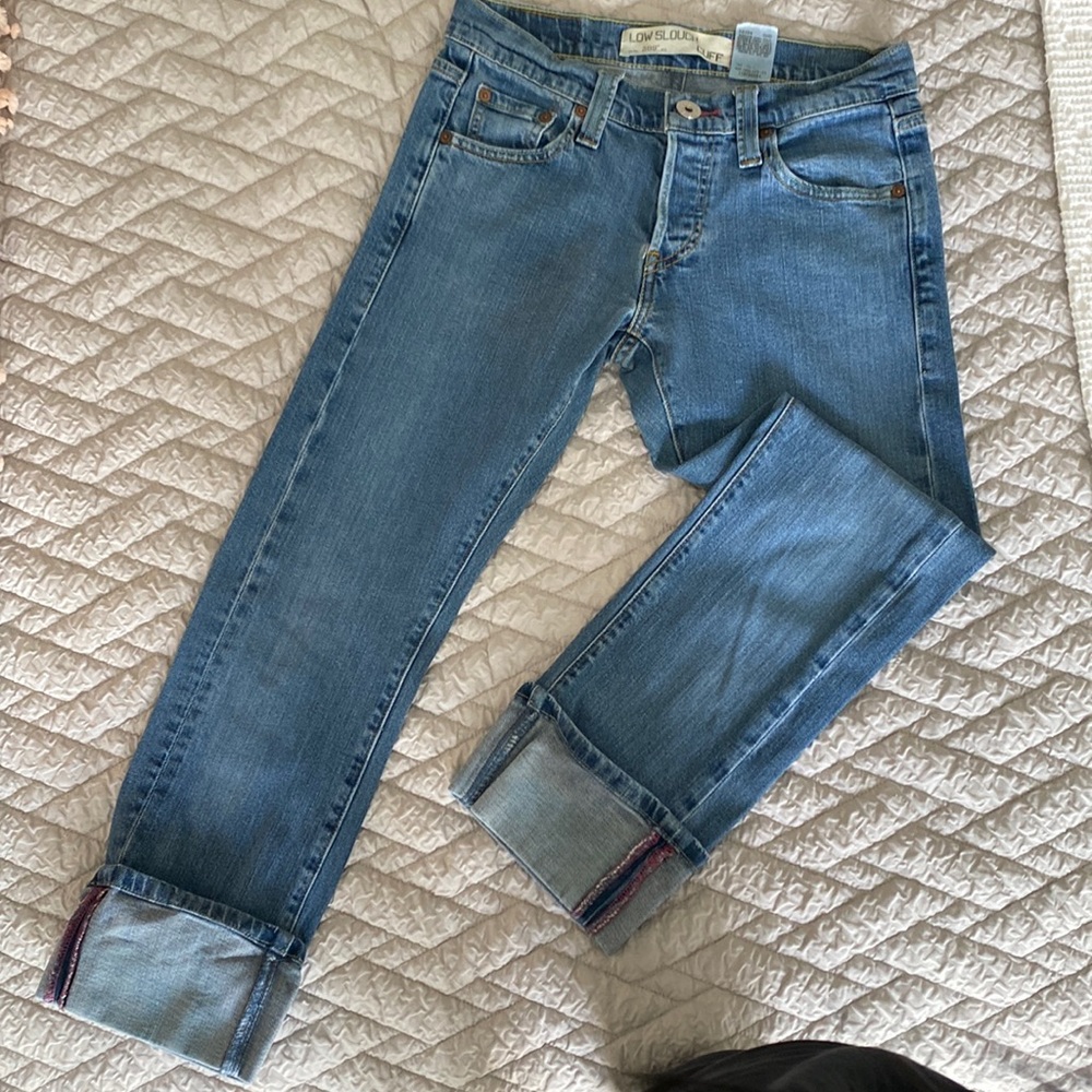 Levi’s 509 Cuffed Jeans